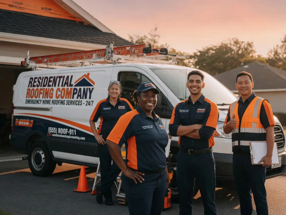 Emergency Roof Repair company in Mitchell, SD