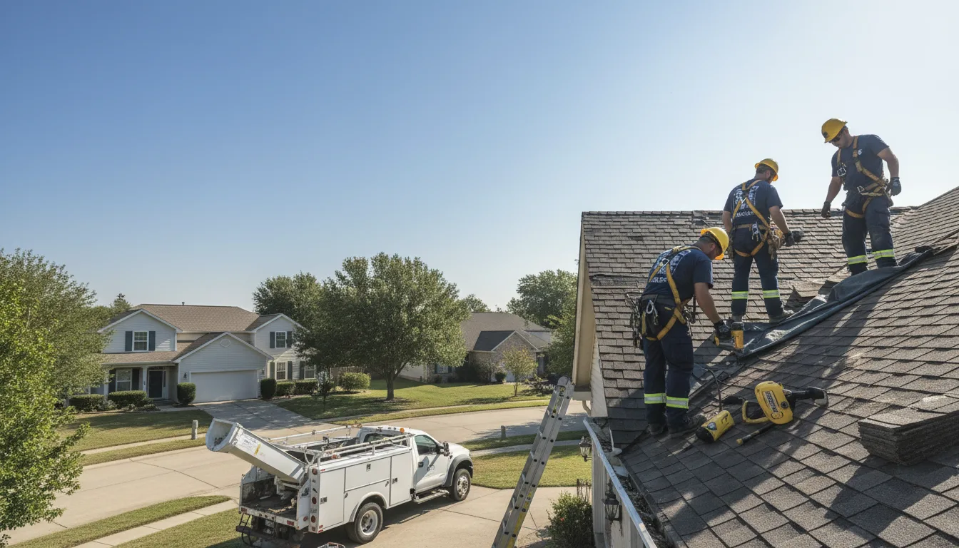 Emergency Roof Repair in Mitchell, SD near me